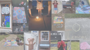 collage of all the ways the River Region is sharing hope with others