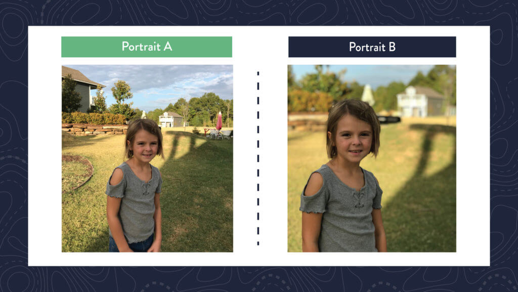 Headshots and Portraits using iPhone Portrait Mode 4