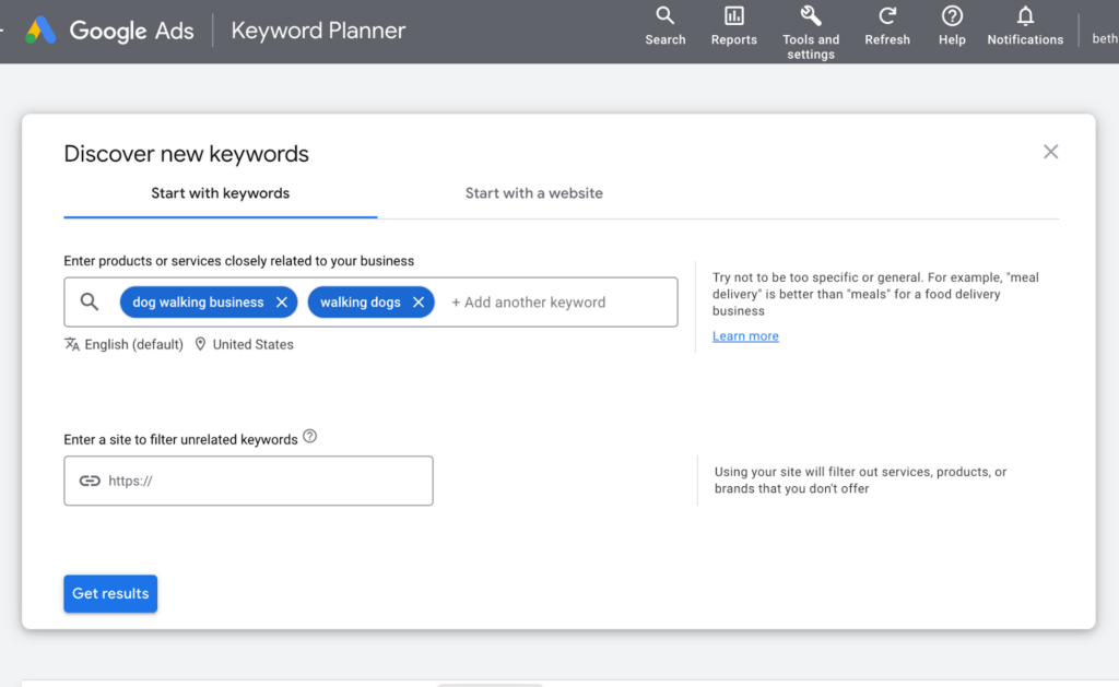 Plan Your Website Content with Keyword Research 1