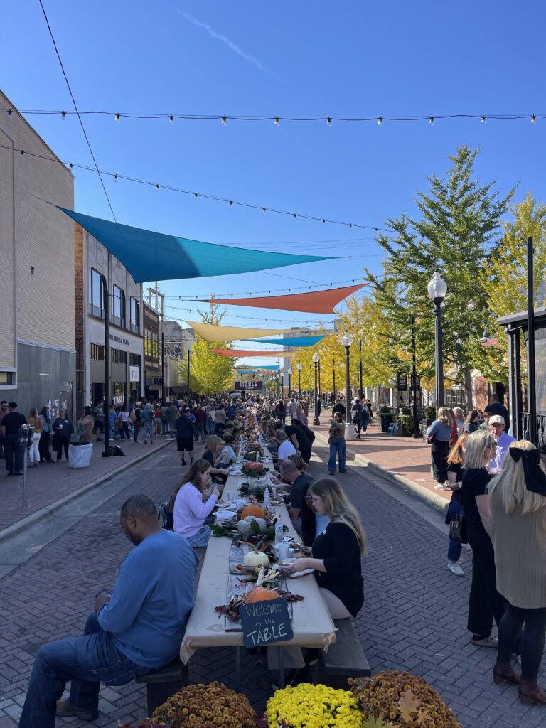 A Seat at the Table: What 1Table Taught Me About Community and Caring 1